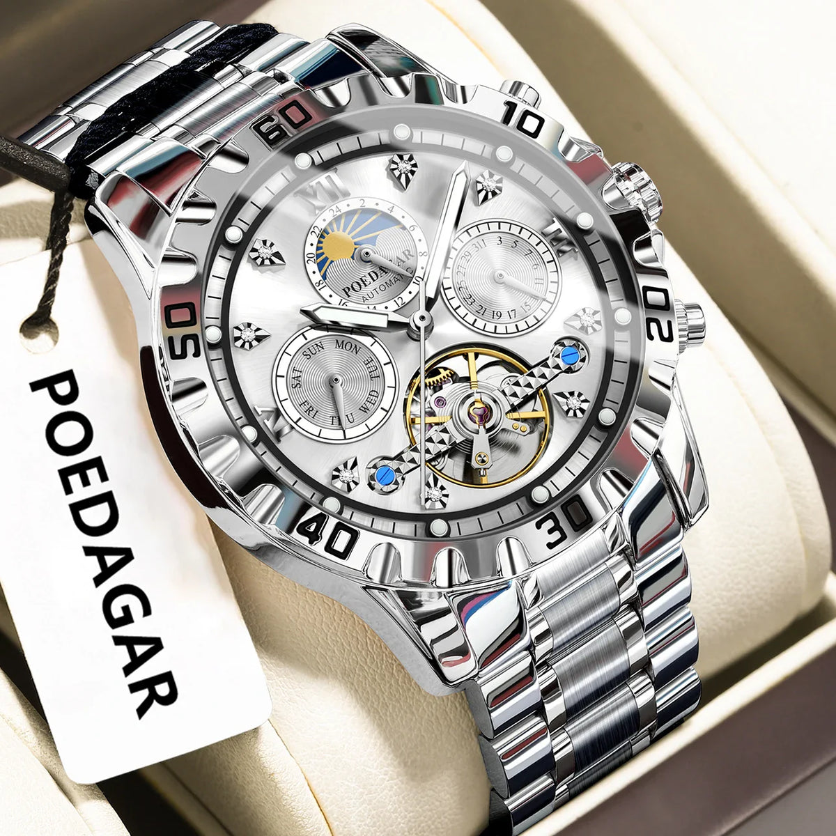 POEDAGAR Military Luxury