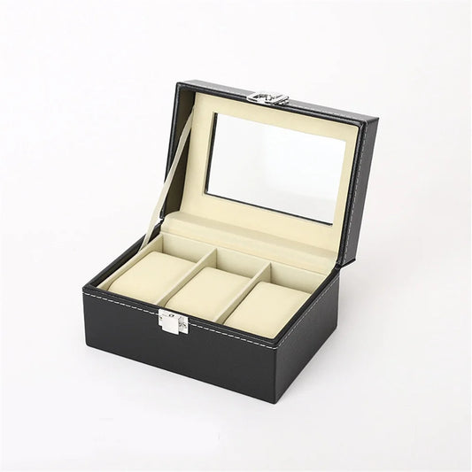 Classic watch box - 3 slots