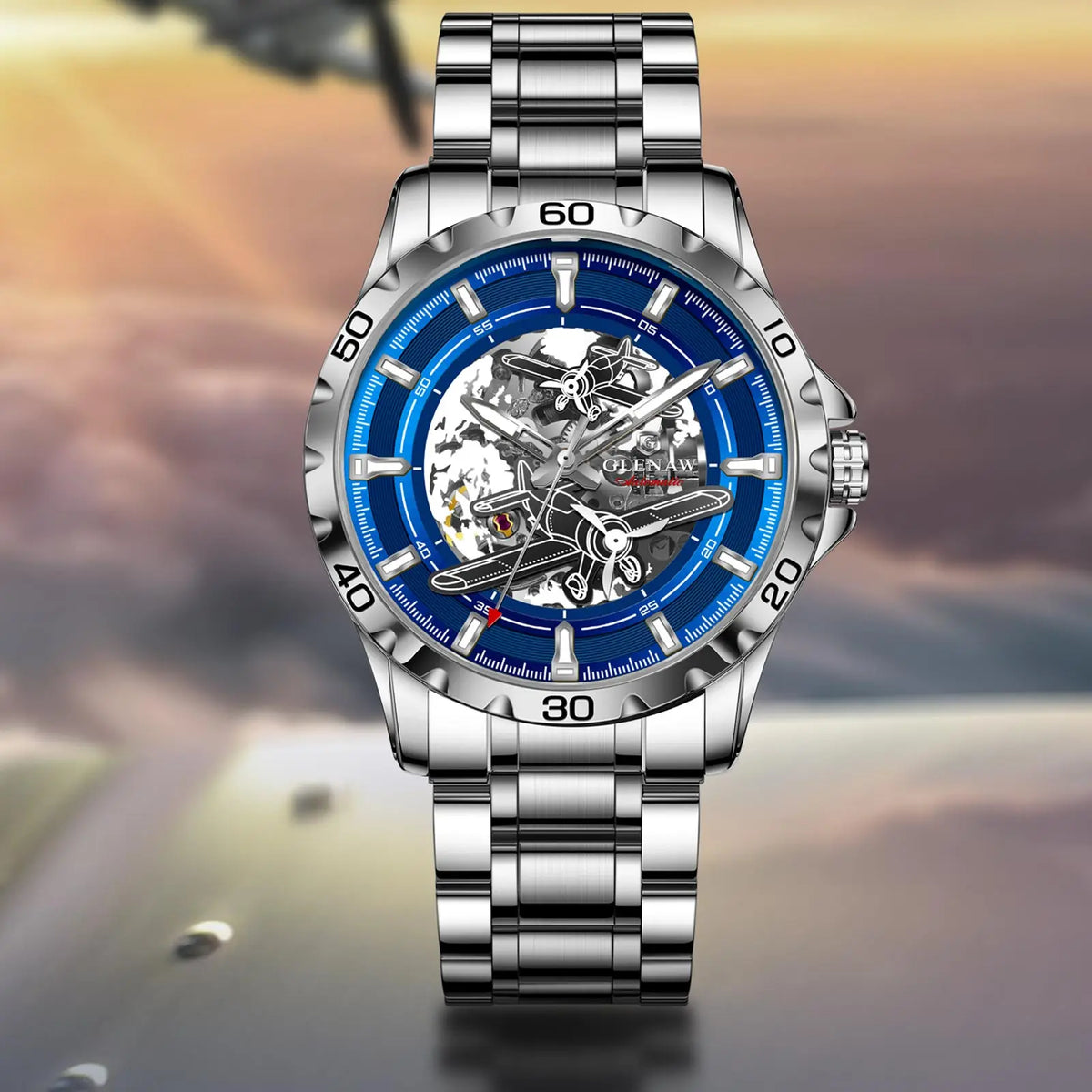 Glenaw Aircraft fully automatic mechanical