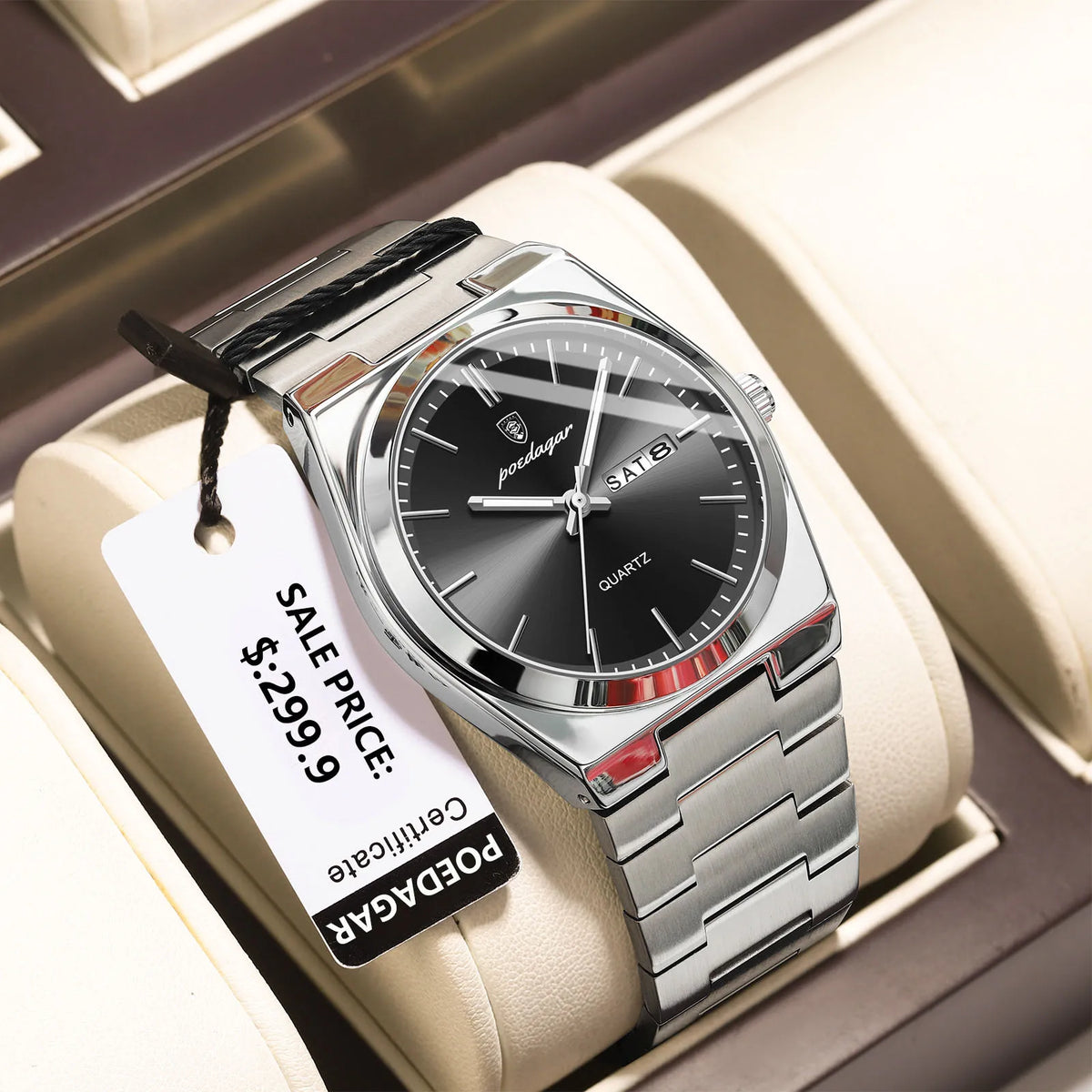 Silver / Black
