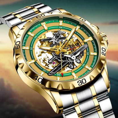 Glenaw Aircraft fully automatic mechanical