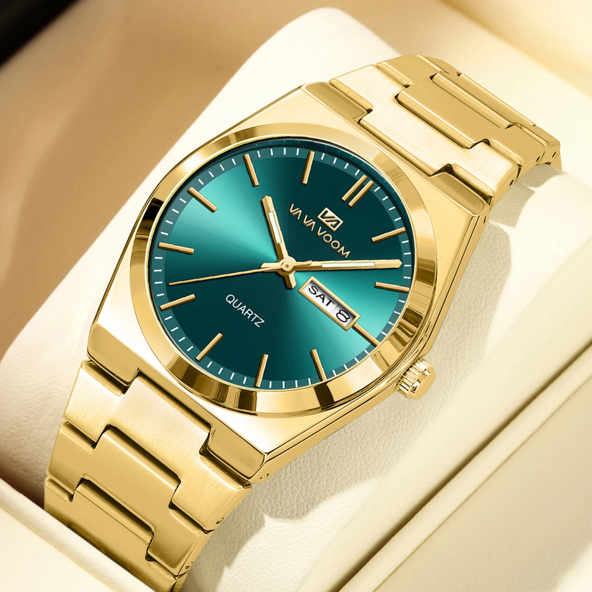 VA VA VOOM Executive - Gold / Green