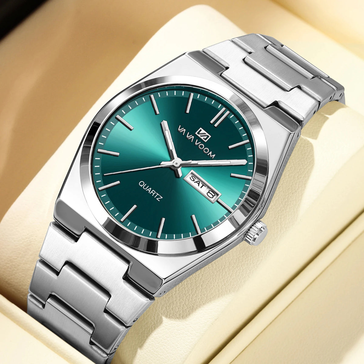 VA VA VOOM Executive - Silver / Green