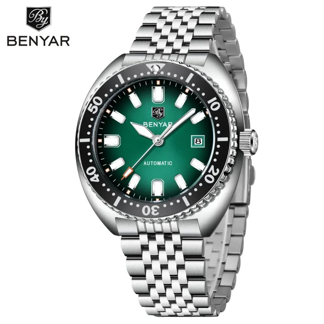 BENYAR Ocean Automatic - Green dial