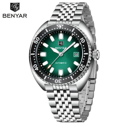 BENYAR Ocean Automatic - Green dial