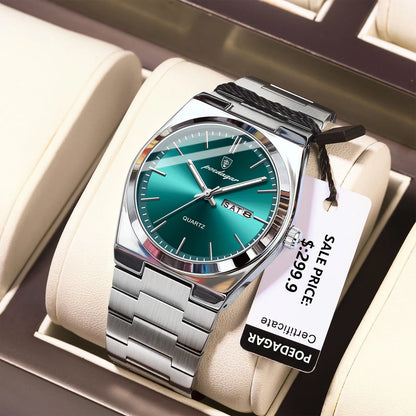 POEDAGAR quartz watch detail