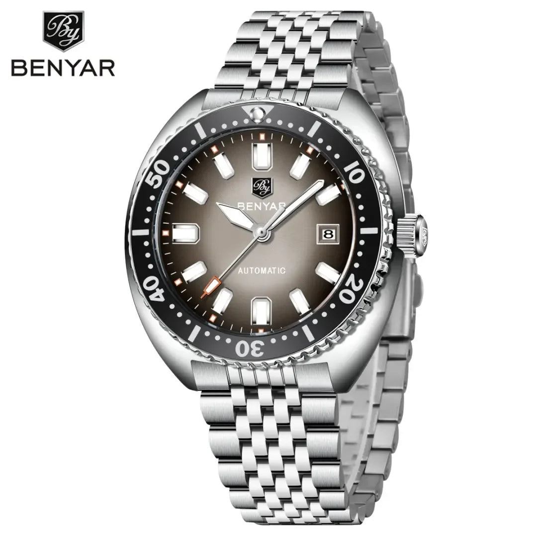 BENYAR Ocean Automatic - Grey dial