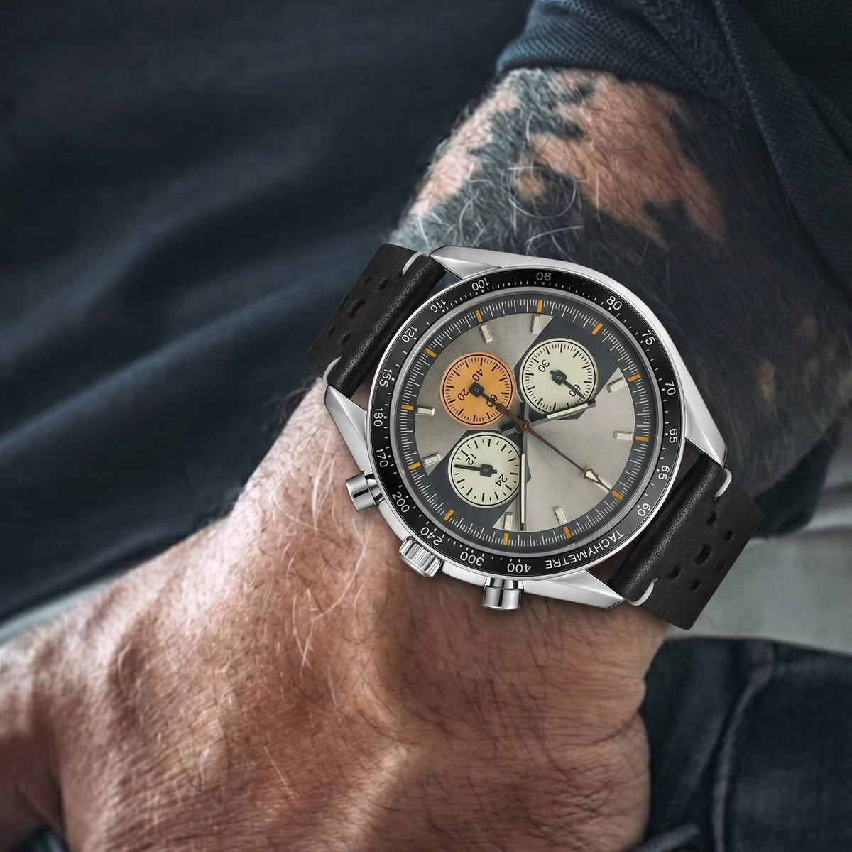 CILOA Rally - on wrist