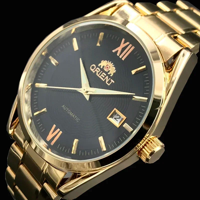 Orient Watches High Quality AAA Clock Brand New Top Men's Watch Luxury Multi-Function All-Steel Automatic Mechanical Tourbillon