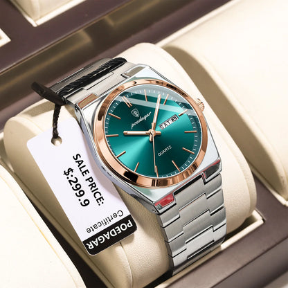 Rose Gold / Green