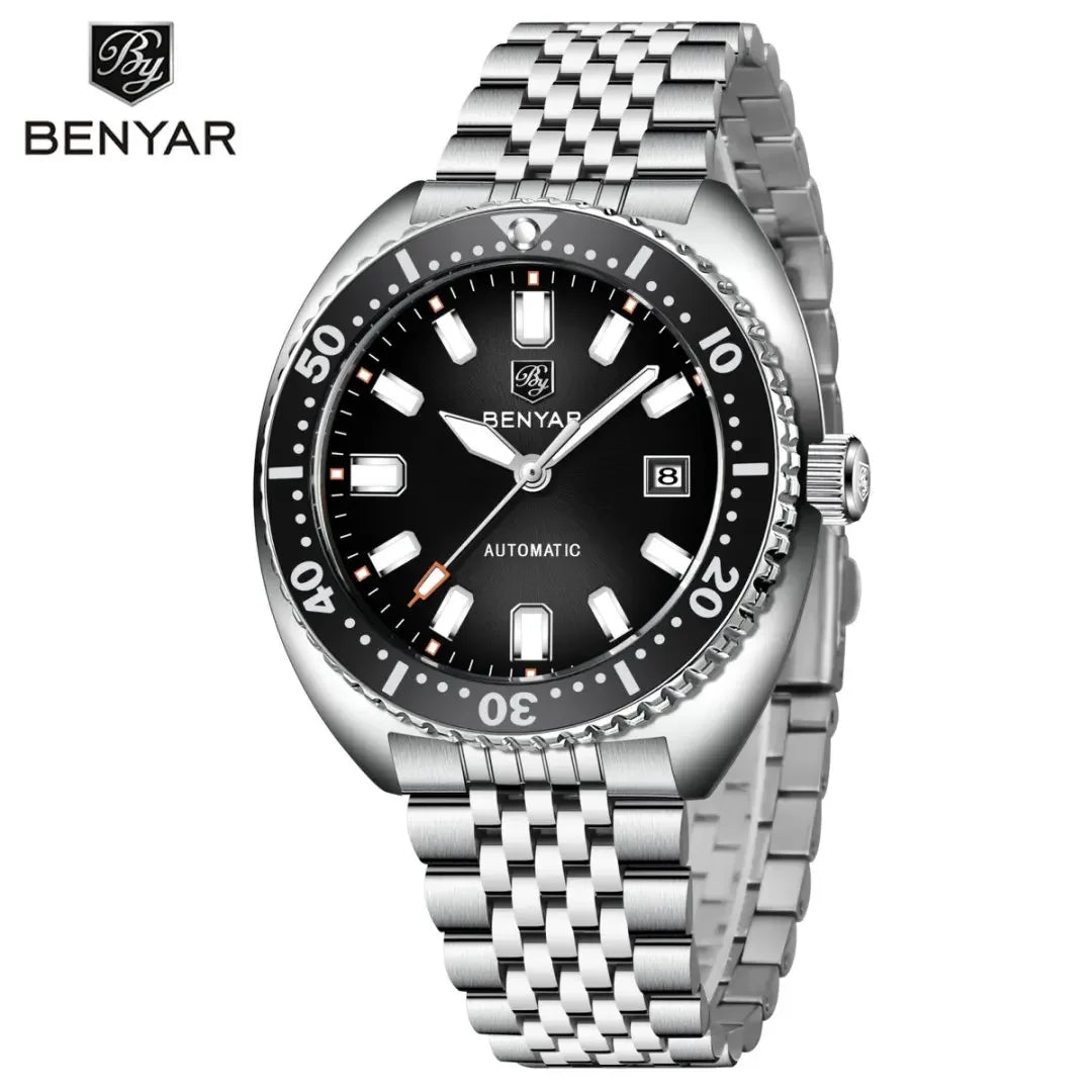 BENYAR Ocean Automatic - Black dial