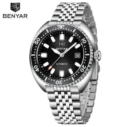 BENYAR Ocean Automatic - Black dial