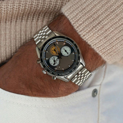 CILOA Rally - steel bracelet on wrist