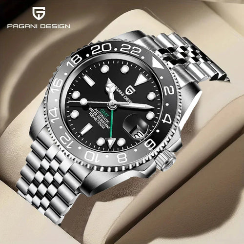 PAGANI DESIGN 2024 40MM GMT Mechanical