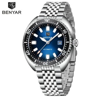 BENYAR Ocean Automatic - Blue dial
