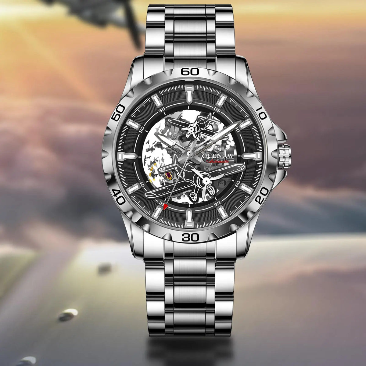 Glenaw Aircraft fully automatic mechanical