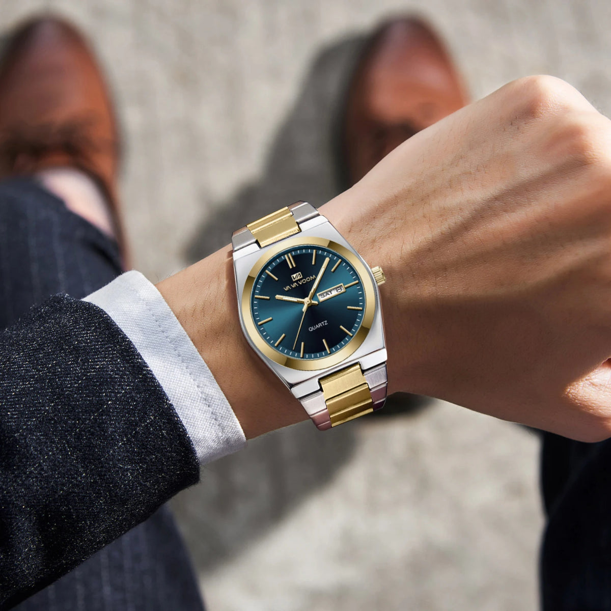 VA VA VOOM Executive - on wrist