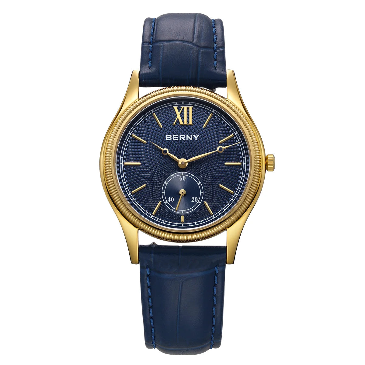 BERNY Classic - Navy dial, blue strap