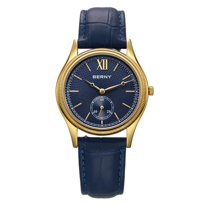 BERNY Classic - Navy dial, blue strap