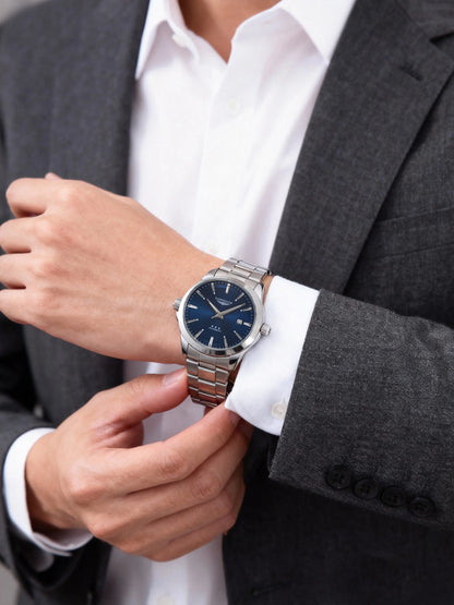 Tonneau automatic watch dial