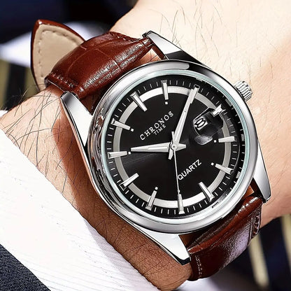 CHRONOS dress watch dial