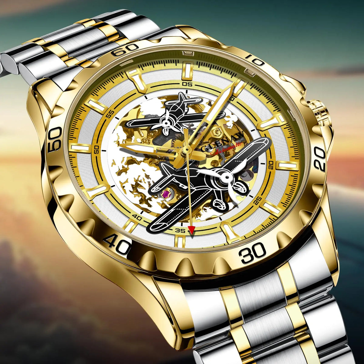 Glenaw Aircraft fully automatic mechanical
