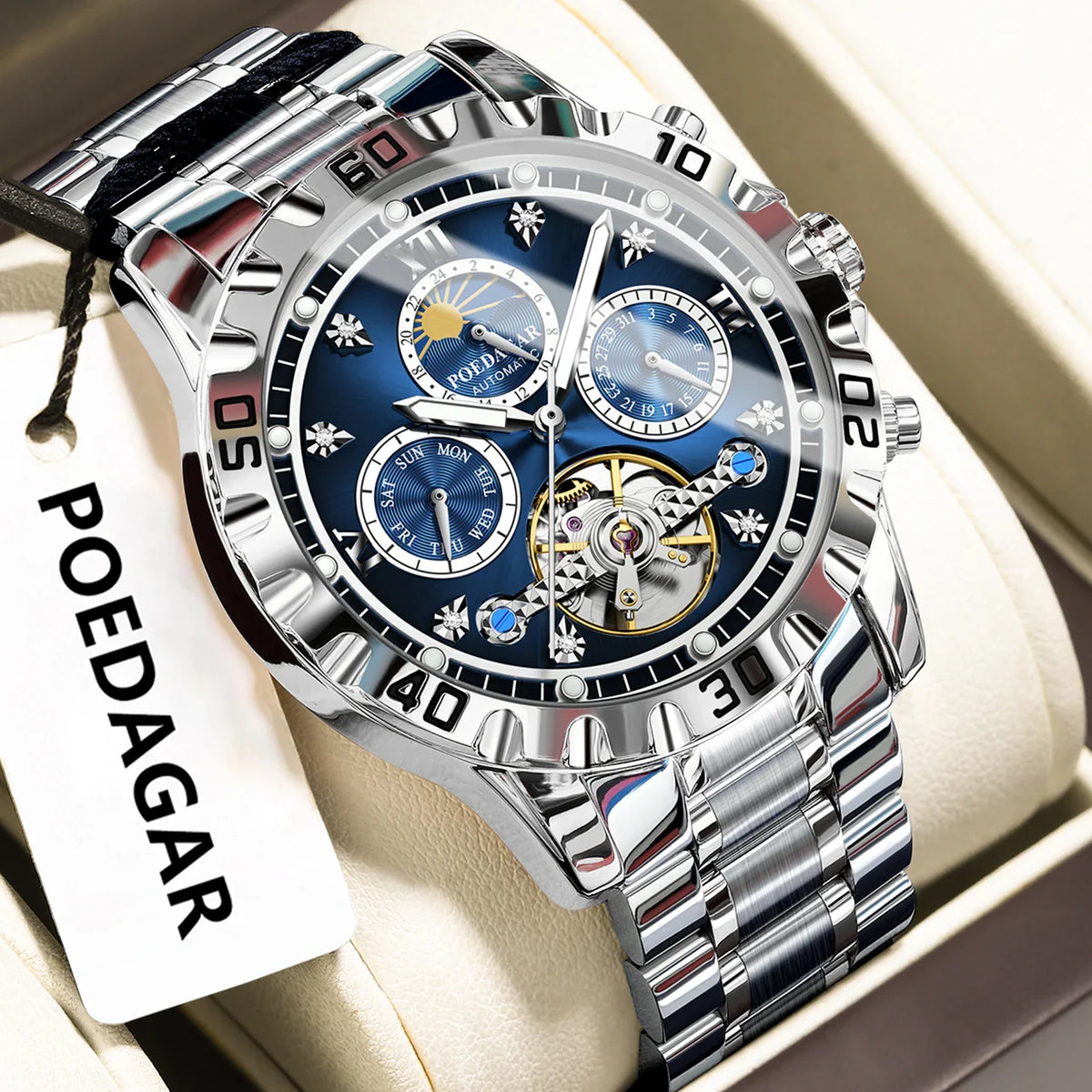 POEDAGAR Military Luxury