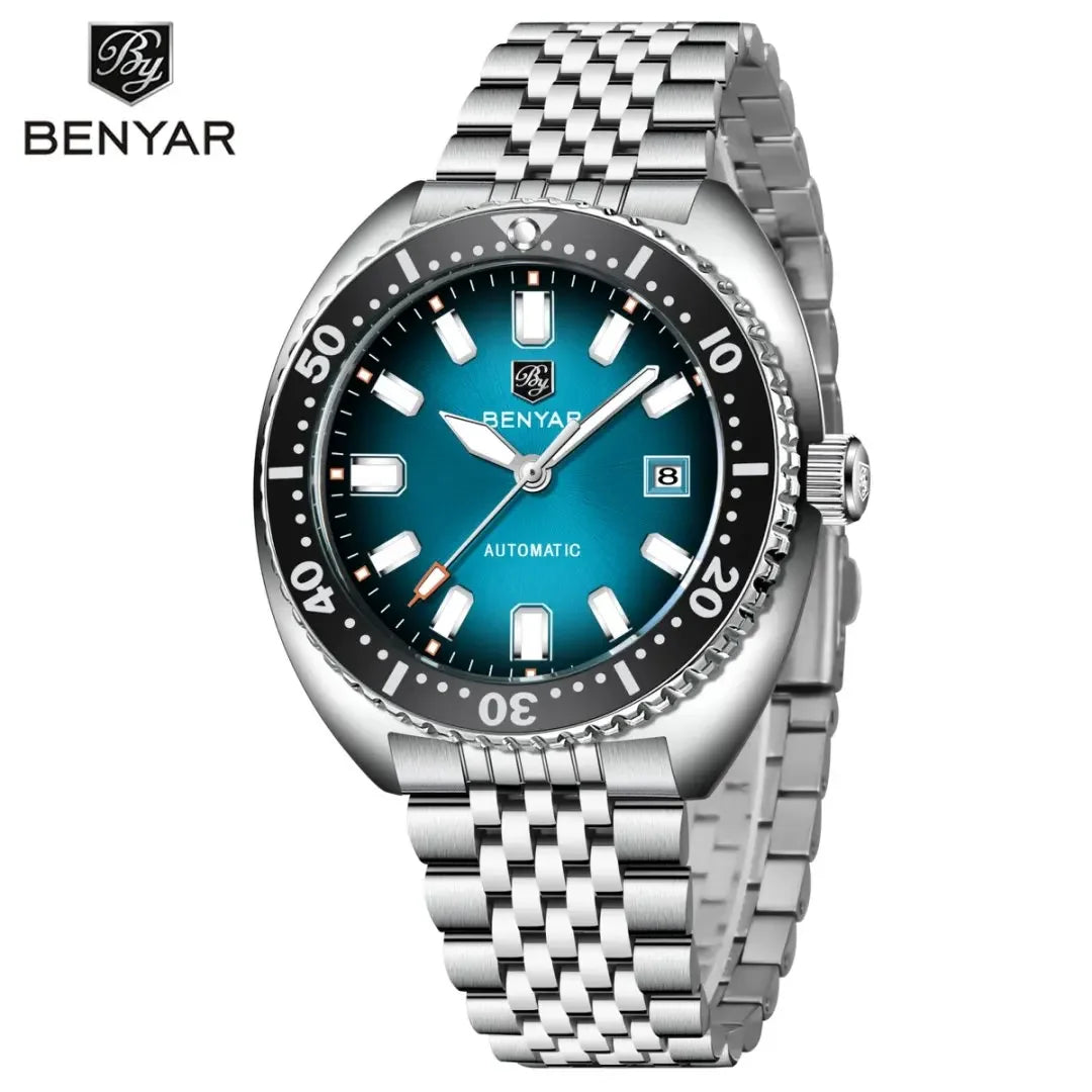 BENYAR Ocean Automatic - Turquoise dial