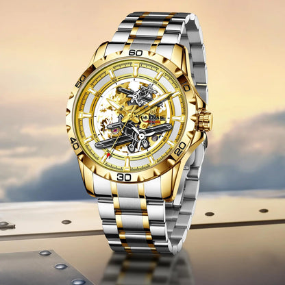 Glenaw Aircraft fully automatic mechanical