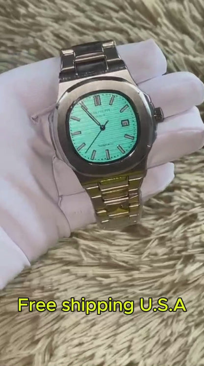 Patek AAA+ Premium  Swiss-Inspired Luxury Watch